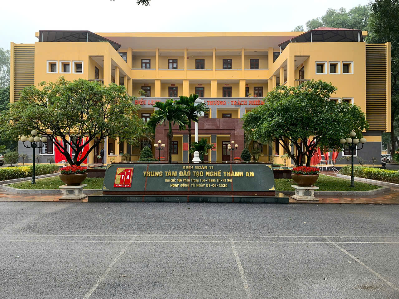 Trung tâm đào tạo nghề Thành An